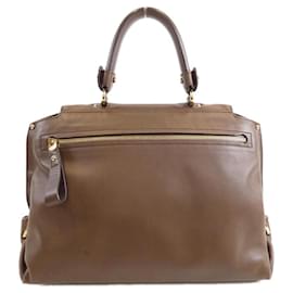 Salvatore Ferragamo-Salvatore Ferragamo 21 A896 Handbag-Brown