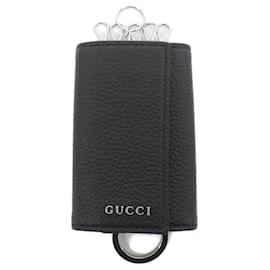 Gucci-Gucci 771156 AABXM Key Case-Black