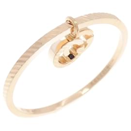Gucci-Gucci 750PG Band Ring-Golden