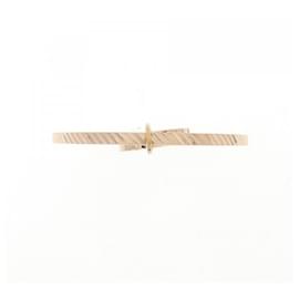 Gucci-Gucci 750PG Band Ring-Golden