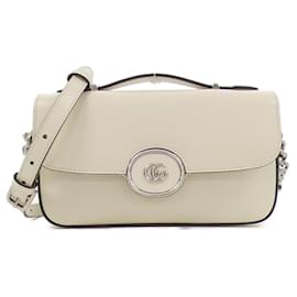 Gucci-Gucci PETITE GG Handbag-White