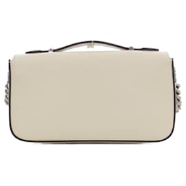 Gucci-Gucci PETITE GG Handbag-White