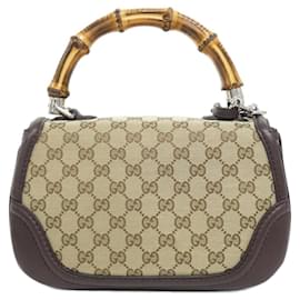 Gucci-Gucci 240242 Handbag-Brown,Beige