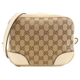 Gucci-Gucci 449413 KY9LG Shoulder Bag-Beige,Cream