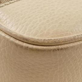 Gucci-Gucci 449413 KY9LG Shoulder Bag-Beige,Cream