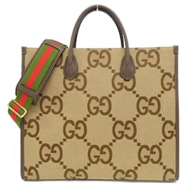 Gucci-Gucci 678839 UKMDG Handbag-Brown,Camel