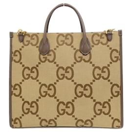 Gucci-Gucci 678839 UKMDG Handbag-Brown,Camel