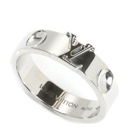 Louis Vuitton 18K White Gold Berg Empreinte Ring Other
