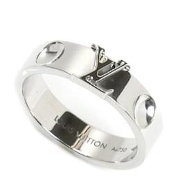 Louis Vuitton-Louis Vuitton 18K White Gold Berg Empreinte Ring-Other
