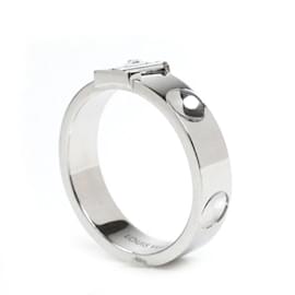 Louis Vuitton-Louis Vuitton 18K White Gold Berg Empreinte Ring-Other
