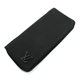 Louis Vuitton-Louis Vuitton Zippy Wallet Noir-Black