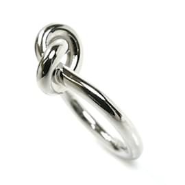 Céline-CELINE Brass Knot Ring-Silvery