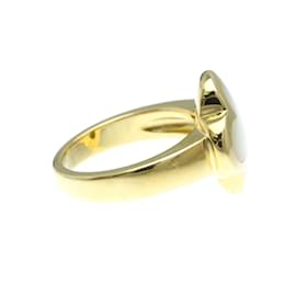 Van Cleef & Arpels-Van Cleef & Arpels Pure Alhambra Ring-Golden