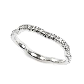 Chanel-Chanel 18K White Gold Camellia Diamond Band Ring-Other