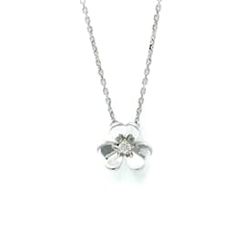 Van Cleef & Arpels-Van Cleef & Arpels Frivole Mini Diamond Necklace-Silvery