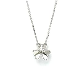Van Cleef & Arpels-Van Cleef & Arpels Frivole Mini Diamond Necklace-Silvery