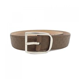 Gucci-Ceinture marron vintage reproduction Gucci-Marron