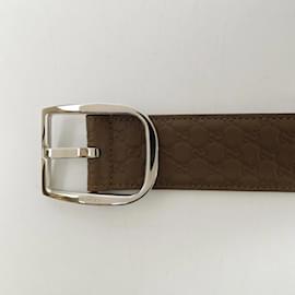 Gucci-Ceinture marron vintage reproduction Gucci-Marron