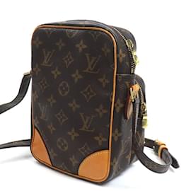 Louis Vuitton-Louis Vuitton Amazon Shoulder Bag-Brown,Monogram