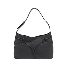 Gucci-Gucci 101975 Shoulder Bag-Black
