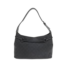Gucci-Gucci 101975 Shoulder Bag-Black