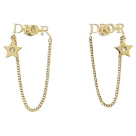 Christian Dior-Christian Dior Revolution E1044DVOMT Earrings-Golden,Other