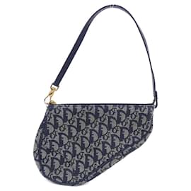 Christian Dior-Christian Dior SLO44012 Shoulder Bag-Blue