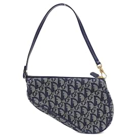 Christian Dior-Christian Dior SLO44012 Shoulder Bag-Blue