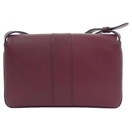 Gucci-Gucci ARLI 550129 0V10G Shoulder Bag-Dark red
