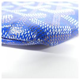 Goyard-Goyard Saint Louis GM AMA LOUIS Handbag-Light blue