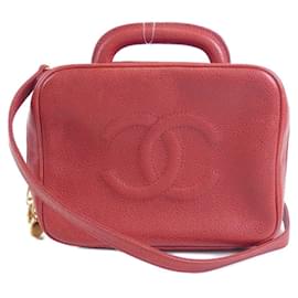 Chanel-Chanel 07060 Handbag-Red