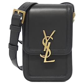 Saint Laurent-Saint Laurent Solferino MINI Handbag-Black