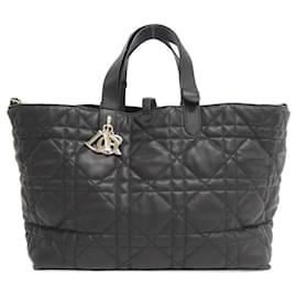 Christian Dior-Christian Dior Toujours Large Handbag-Black
