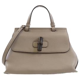 Gucci-Gucci 370831 A7M0N Handbag-Grey