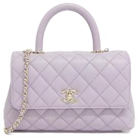 Chanel-Chanel 92990 Handbag-Purple