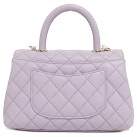 Chanel-Chanel 92990 Handbag-Purple