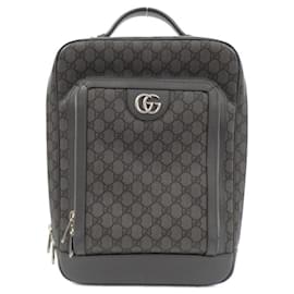 Gucci-Gucci 745718 FACCQ Backpack-Brown