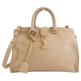 Saint Laurent-Saint Laurent 394461 BJ50J Handbag-Beige