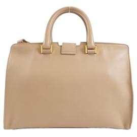 Saint Laurent-Saint Laurent 394461 BJ50J Handbag-Beige