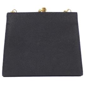 Salvatore Ferragamo-Salvatore Ferragamo Calfskin Shoulder Bag-Other