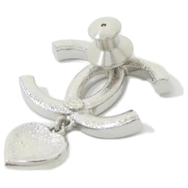 Chanel-Chanel ABB624 Pin Brooch-Silvery,White