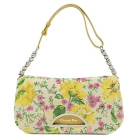 Christian Dior-Christian Dior Multi-Color Shoulder Bag-Multiple colors,Yellow