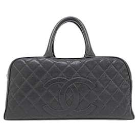 Chanel-Chanel 20997 Boston Bag-Black