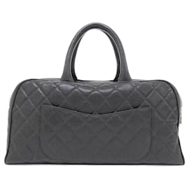 Chanel-Chanel 20997 Boston Bag-Black