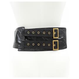 Christian Dior-Ceinture noire standard Christian Dior-Noir
