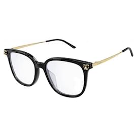 Cartier-New Cartier Ct0346O glasses-Black,Golden