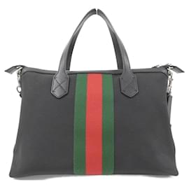 Gucci-Gucci 630923 KWT7N Handbag-Black