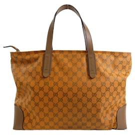 Gucci-Gucci 308928 Handbag-Brown,Orange
