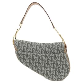 Christian Dior-Christian Dior Green Saddle Shoulder Bag-Green
