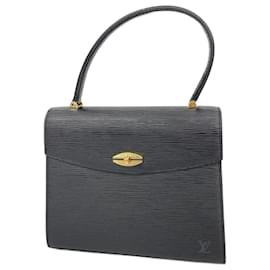 Louis Vuitton-Louis Vuitton Epi Malesherbes Handbag-Black